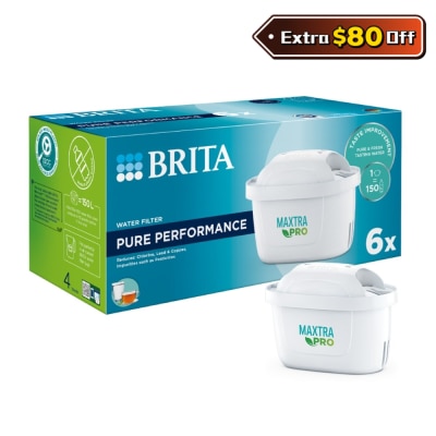 Brita MAXTRA Pro Pure Performance Filter Cartridge (Pack 6)