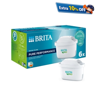 Brita MAXTRA PRO Pure Performance 純淨全效全效濾芯 (六件裝)
