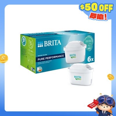 Brita - MAXTRA PRO Pure Performance 纯净全效全效滤芯 (六件装)