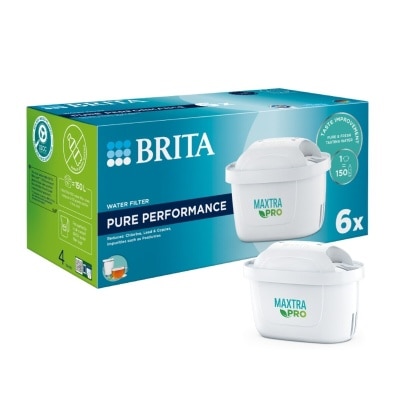 Brita MAXTRA PRO Pure Performance 纯净全效全效滤芯 (六件装)