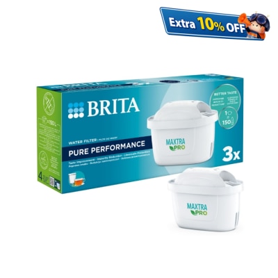 Brita MAXTRA PRO Pure Performance 純淨全效全效濾芯 (三件裝)