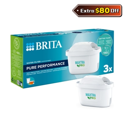 Brita MAXTRA PRO Pure Performance 純淨全效全效濾芯 (三件裝)