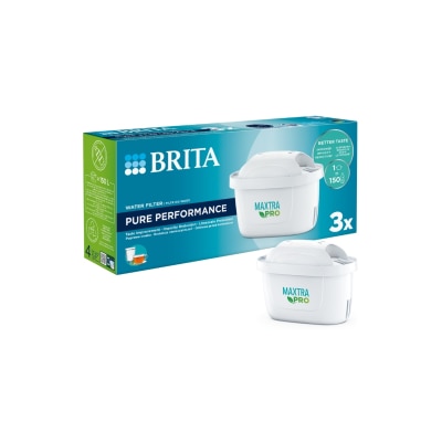Brita MAXTRA PRO Pure Performance 純淨全效全效濾芯 (三件裝)
