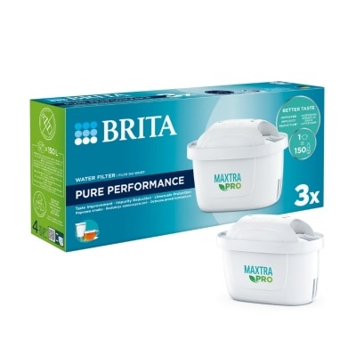 Brita MAXTRA Pro Pure Performance Filter Cartridge (Pack 3)