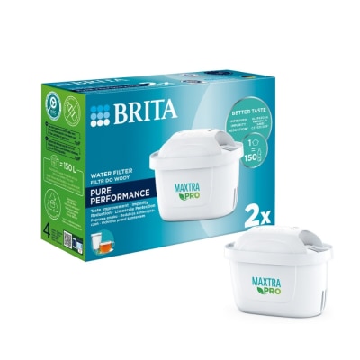Brita MAXTRA PRO Pure Performance 純淨全效全效濾芯 (二件裝)