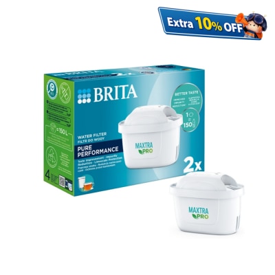 Brita MAXTRA PRO Pure Performance 純淨全效全效濾芯 (二件裝)