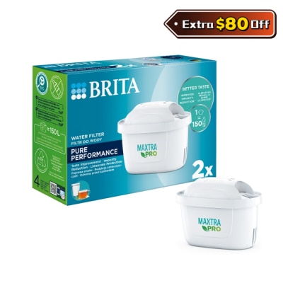 Brita MAXTRA PRO Pure Performance 純淨全效全效濾芯 (二件裝)