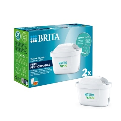 Brita MAXTRA Pro Pure Performance Filter Cartridge (Pack 2)