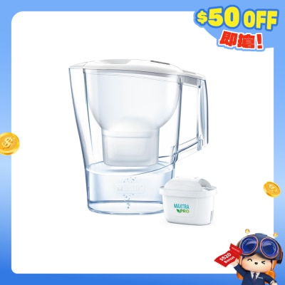 Brita - Aluna XL 3.5L 滤水壶 连 MAXTRA PRO滤芯