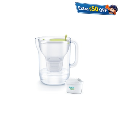 Brita Style 2.4L 智型濾水壺 連 MAXTRA PRO濾芯