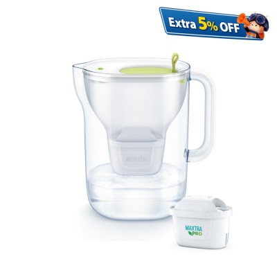 Brita Style 2.4L 智型濾水壺 連 MAXTRA PRO濾芯