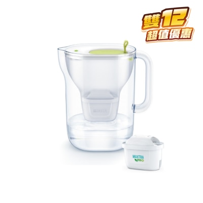 Brita Style 2.4L 智型滤水壶 连 MAXTRA PRO滤芯
