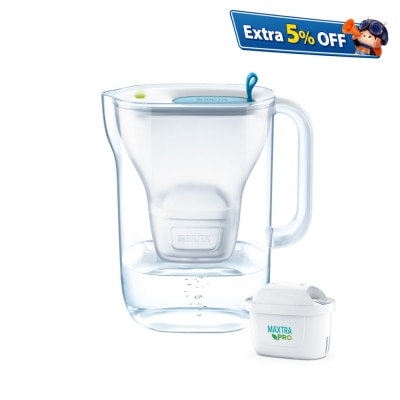 Brita Style XL 3.6L Water Filter Jug with MAXTRA PRO Filter