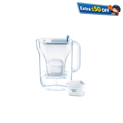 Brita Style XL 3.6L智型濾水壺 連 MAXTRA PRO濾芯