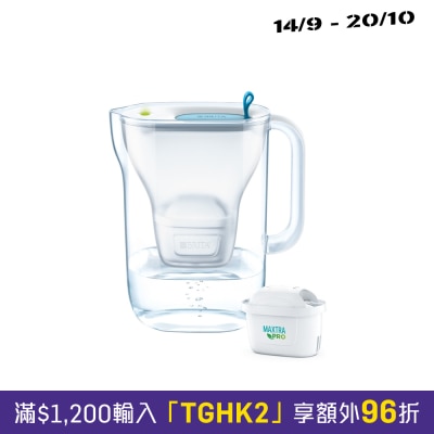 Brita Style XL 3.6L Water Filter Jug with MAXTRA PRO Filter image