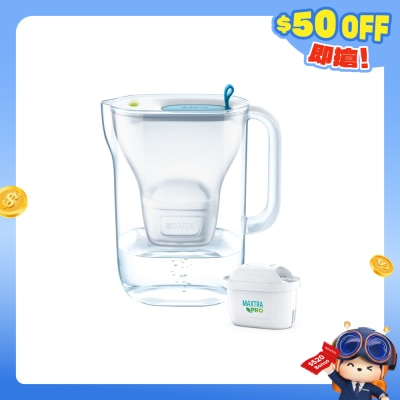 Brita - Style XL 3.6L Water Filter Jug with MAXTRA PRO Filter