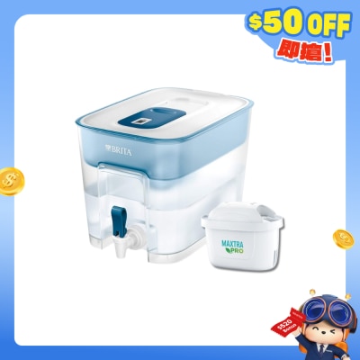 Brita - Flow 8.2L Water Filter Jug with MAXTRA PRO Filter