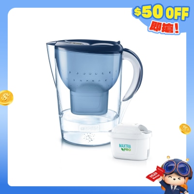 Brita - Marella Cool 2.4L Water Filter Jug with MX Pro filter