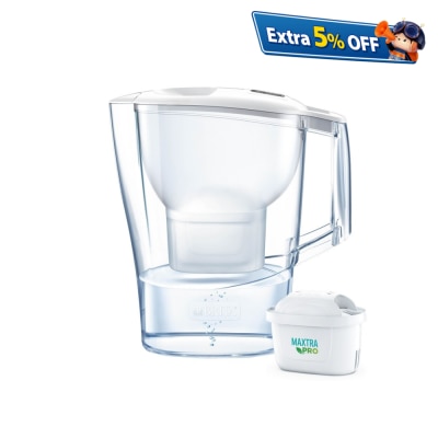 Brita Aluna XL 2.4L 濾水壺 連 MAXTRA PRO濾芯
