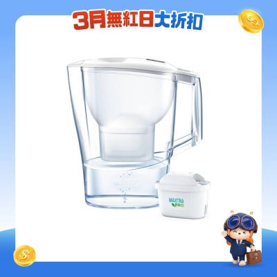Brita - Aluna XL 2.4L 滤水壶 连 MAXTRA PRO滤芯