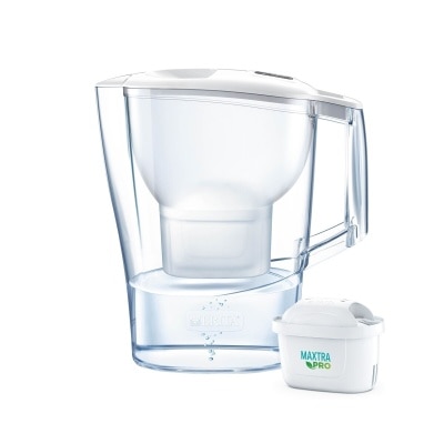 Brita Aluna XL 2.4L Water Filter Jug with MAXTRA PRO Filter
