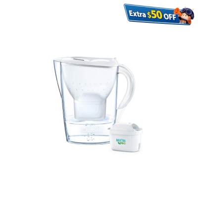 Brita Marella Cool 2.4L 滤水壶 连 MAXTRA PRO滤芯