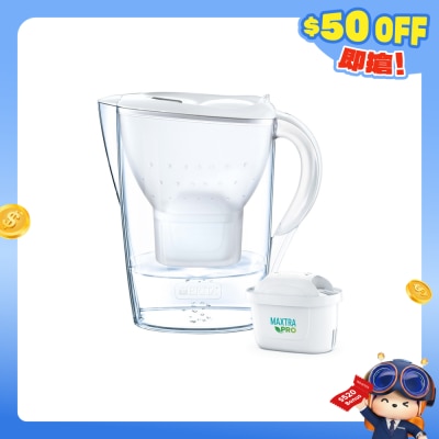 Brita - Marella Cool 2.4L Water Filter Jug with MAXTRA PRO Filter