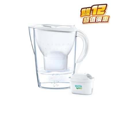 Brita Marella Cool 2.4L Water Filter Jug with MAXTRA PRO Filter