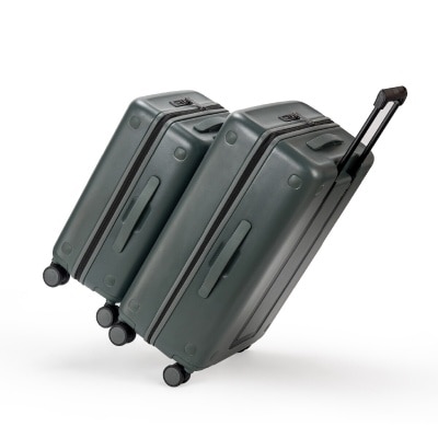 Jollying Dots Magnetic Suitcases (20" + 28")