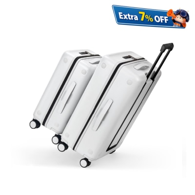 Jollying Dots Magnetic Suitcases (20" + 28")