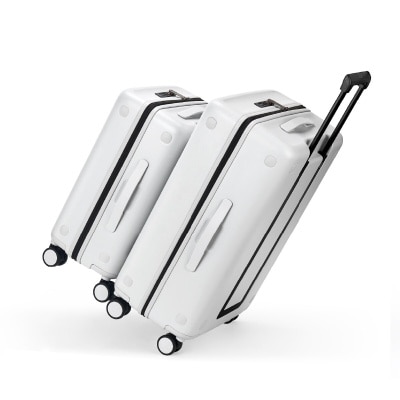 Jollying Dots Magnetic Suitcases (20" + 28")