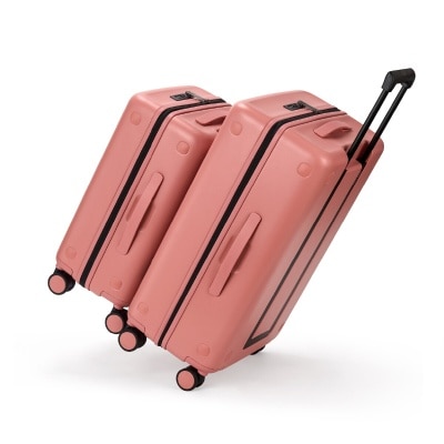 Jollying Dots 磁扣式相連行李箱 (20"+28" 2個裝)