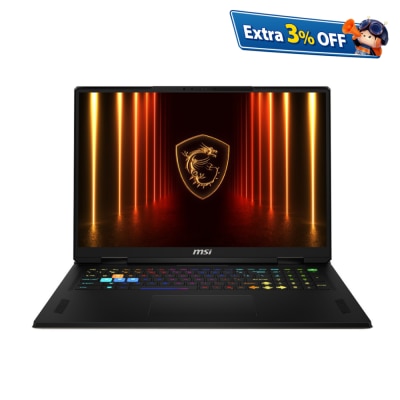 MSI 微星 Vector A18 HX A9WHG RTX5070Ti QHD+ 240Hz 电竞手提电脑