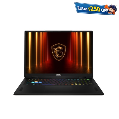 MSI 微星 Vector A18 HX A9WHG RTX5070Ti QHD+ 240Hz 電競手提電腦