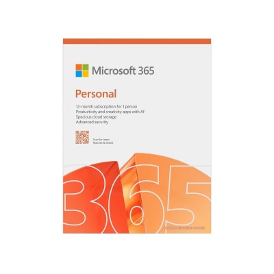 MICROSOFT - Microsoft 365 Personal (Eng) (Full Package Product)