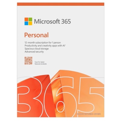 MICROSOFT Microsoft 365 Personal (Eng) (Full Package Product)