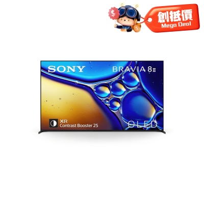 SONY 索尼 - XR80M2 BRAVIA 8 II XR Processor OLED 4K Ultra HD 高动态范围智能电视