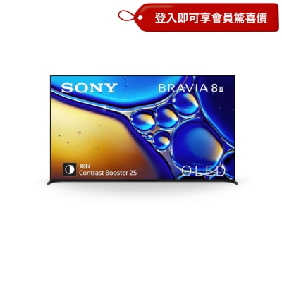 SONY 索尼 XR80M2 BRAVIA 8 II XR Processor OLED 4K Ultra HD 高动态范围智能电视