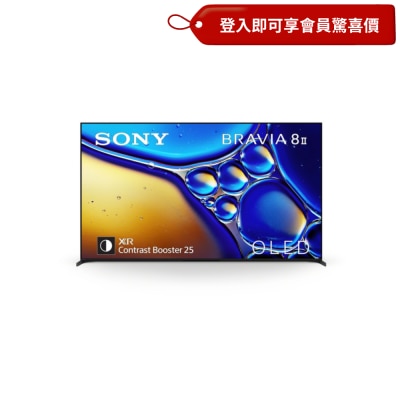 SONY XR80M2 BRAVIA 8 II XR Processor OLED 4K Ultra HD HDR Google TV image