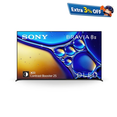 SONY 索尼 XR80M2 BRAVIA 8 II XR Processor OLED 4K Ultra HD 高动态范围智能电视