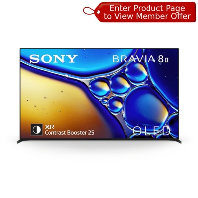 SONY 索尼 XR80M2 BRAVIA 8 II XR Processor OLED 4K Ultra HD 高动态范围智能电视