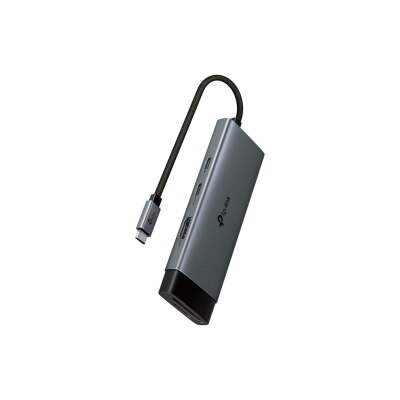 TP-Link - UH7020C USB Type-C 7 in 1 Hub