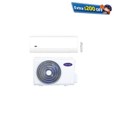 CARRIER 开利 42KHE018V8S 2匹 R32 变频淨冷 分体式冷气机