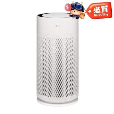 LG 乐金 AS35GGW10 PuriCare™ AeroHit 空气清新机