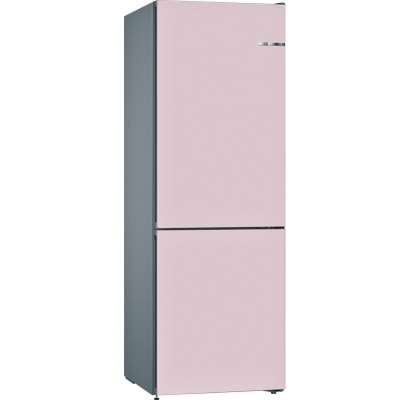 BOSCH 無霜下置冰格雪櫃 (德國製易潔防鏽門板-玫瑰粉) 雪櫃