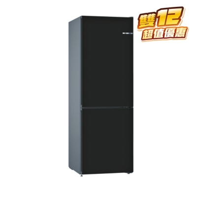 BOSCH 無霜下置冰格雪櫃 (德國製易潔防鏽門板-黑鋼色)  雪櫃