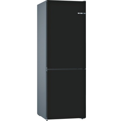 BOSCH NoFrost fridge-freezer with dual cooling - Black matt Fridge