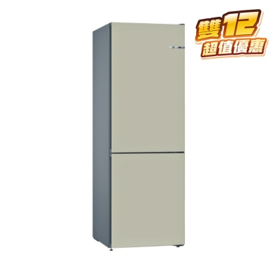 BOSCH 無霜下置冰格雪櫃 (德國製易潔防鏽門板-香檳金)  雪櫃