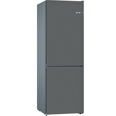 BOSCH 無霜下置冰格雪櫃 (德國製易潔防鏽門板-碳灰色) 雪櫃