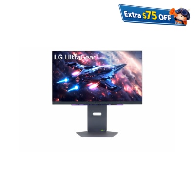 LG 樂金 UltraGear™ 27GS94U-B 27" UHD 144Hz 電競顯示屏